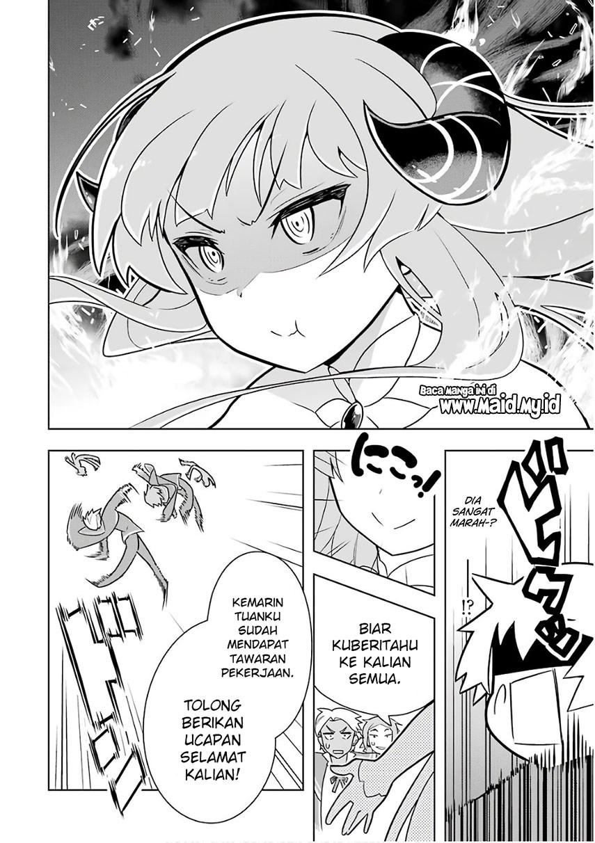 Wakamono no Kuro Mahou Hanare ga Shinkoku desu ga, Shuushoku shite Mitara Taiguu Iishi, Shachou mo Tsukaima mo Kawaikute Saikou desu Chapter 02 Gambar 12
